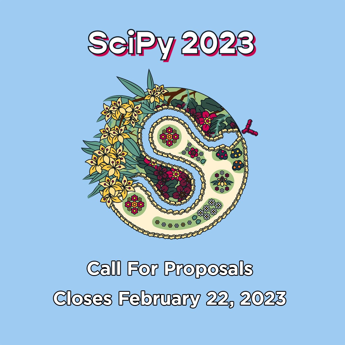 Call for Proposals SciPy 2023 Carolina Data Science Now